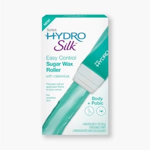 Schick Hydro Silk Easy Control Sugar Wax Roller for Body + Pubic